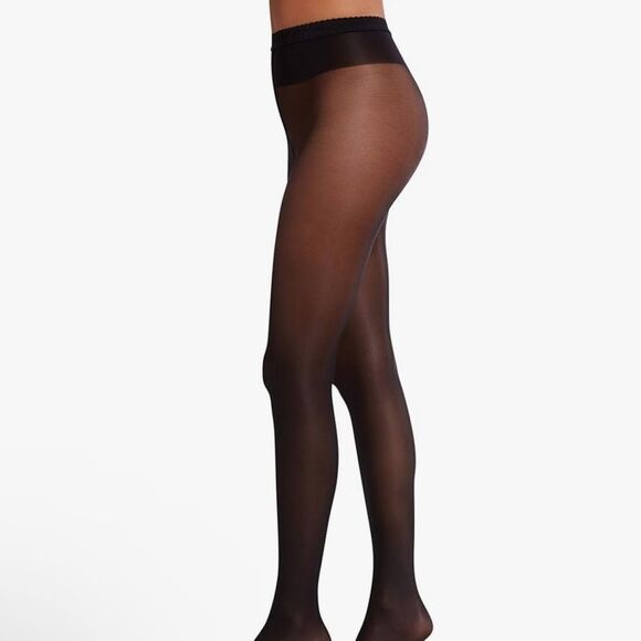 NWT Wolford Neon 40 Tights black size small - Picture 1 of 8